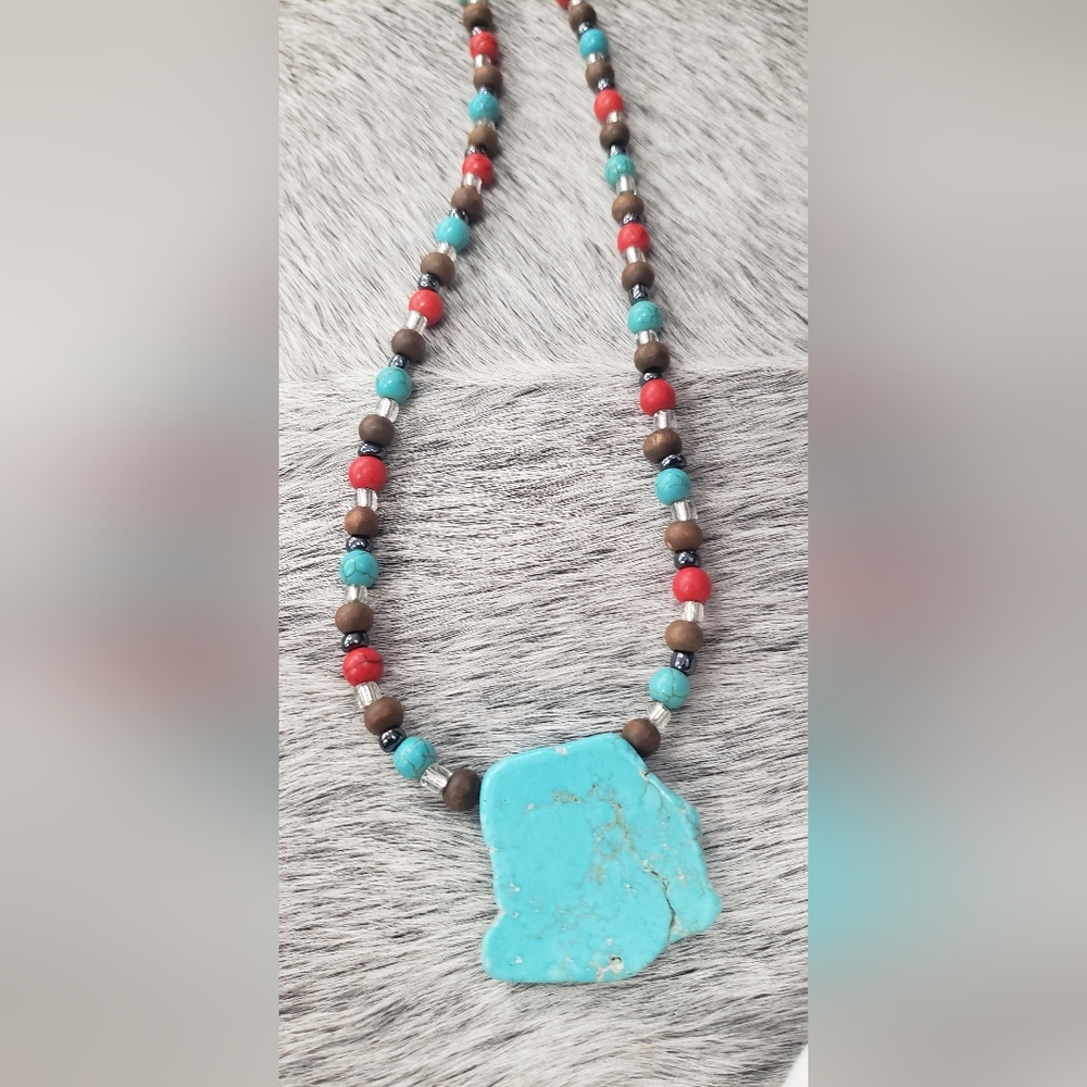 Southwestern Beaded Necklace